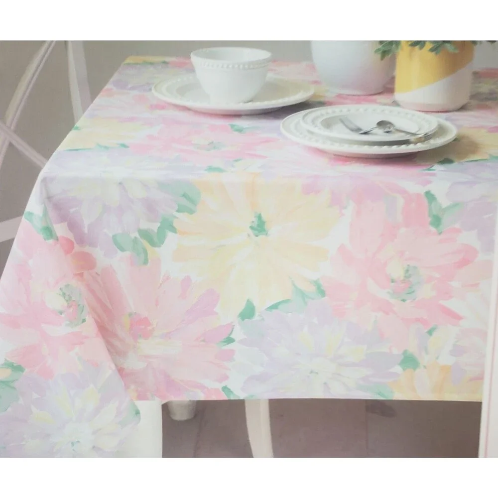 1 Fabric Printed Tablecloth,60